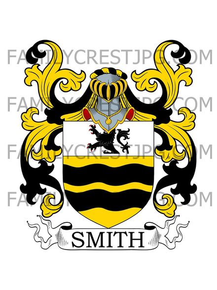 Smith Family Crest - Ireland