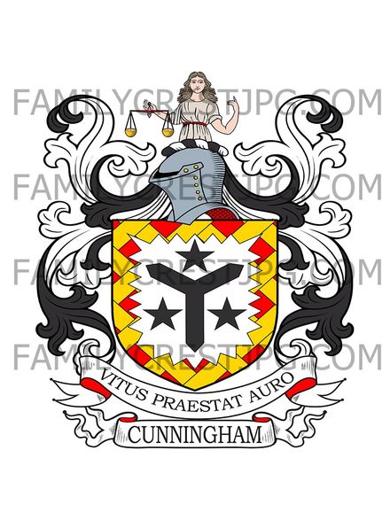 Cunningham Family Crest