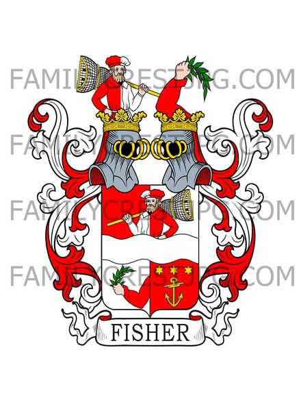 Fisher Family Crest