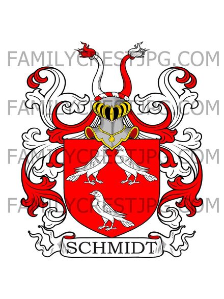 Schmidt Family Crest