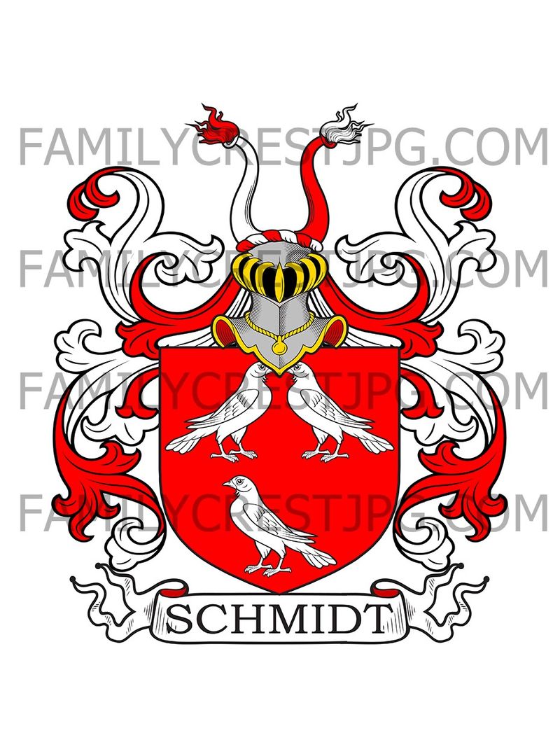 Schmidt Family Crest