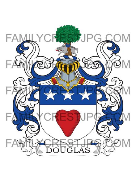 Douglas Family Crest