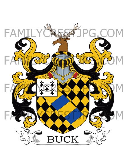 Buck Family Crest