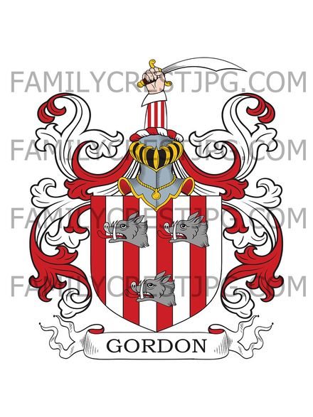 Gordon Family Crest
