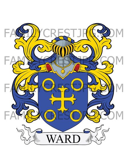 Ward Family Crest