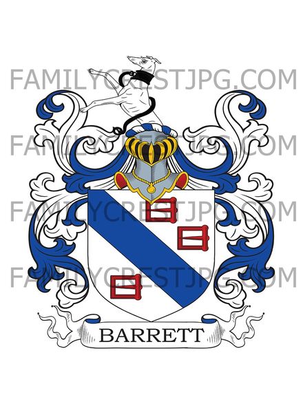 Barrett Family Crest