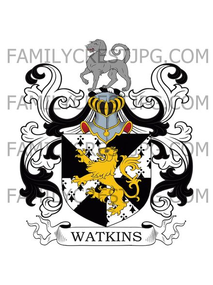 Watkins Family Crest