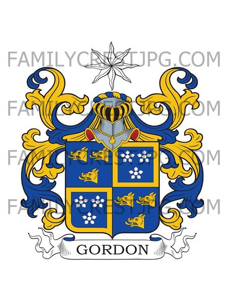 Gordon Family Crest