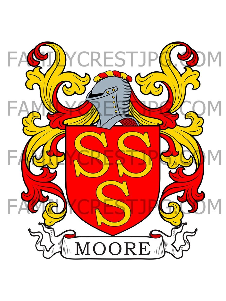 Moore Family Crest