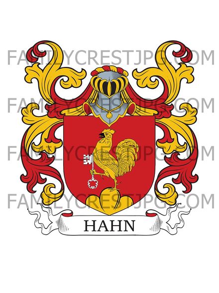 Hahn Family Crest