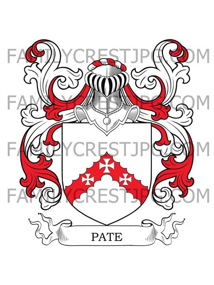 Pate Family Crest