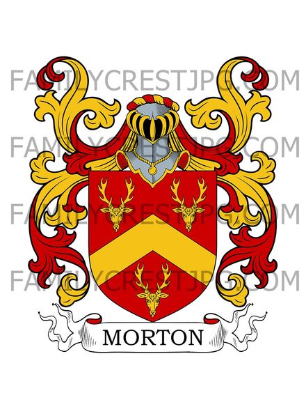 Morton Family Crest
