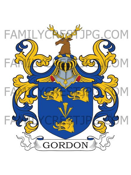 Gordon Family Crest