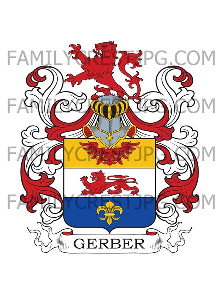 Gerber Family Crest