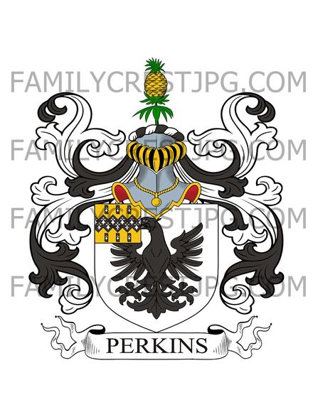 Perkins Family Crest