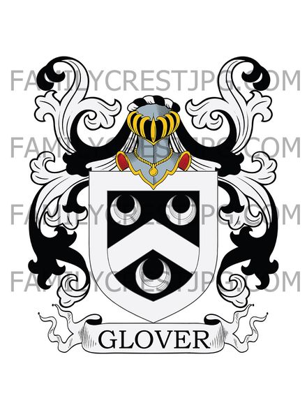 Glover Family Crest