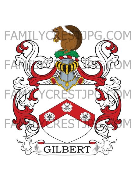 Gilbert Family Crest