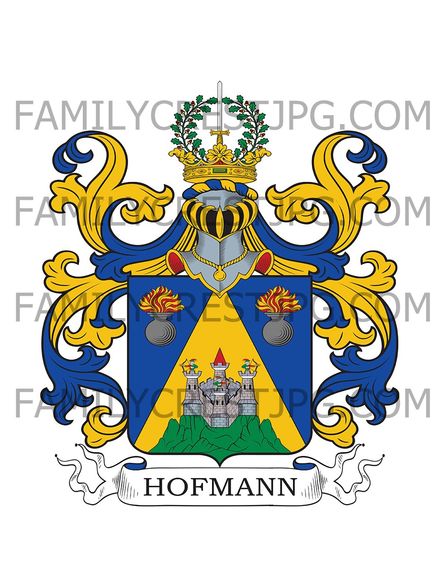 Hoffman Family Crest