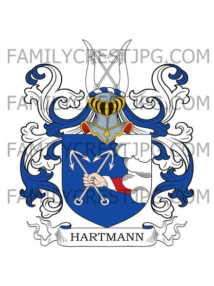 Hartmann Family Crest
