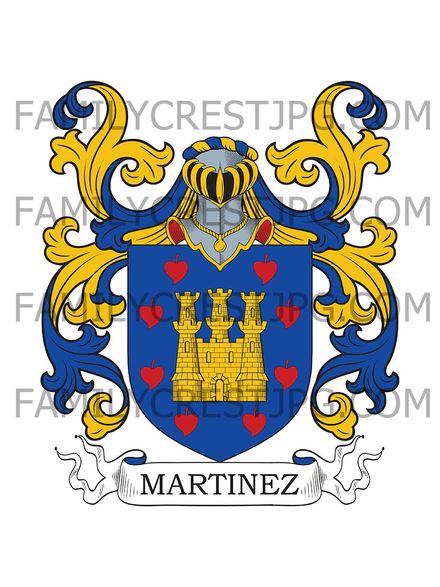 Martinez Family Crest