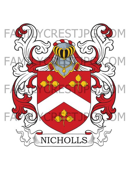 Nicholls Family Crest