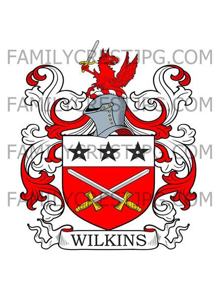 Wilkins Family Crest