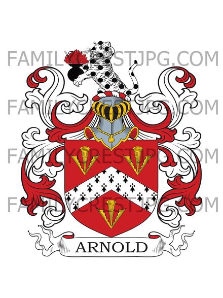 Arnold Family Crest