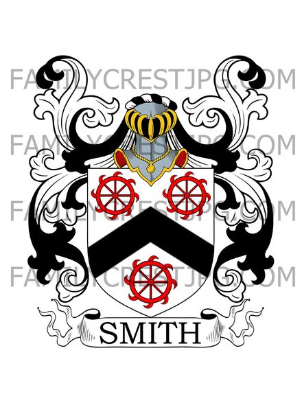 Smith Family Crest - Bishop of Lincoln