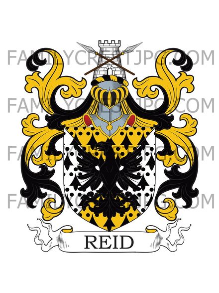 Reid Family Crest