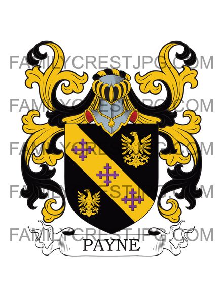 Payne Family Crest