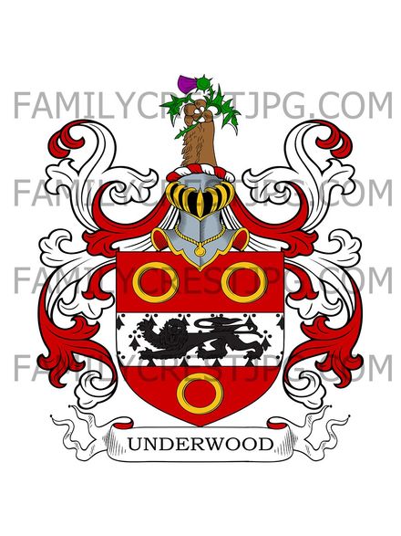 Underwood Family Crest