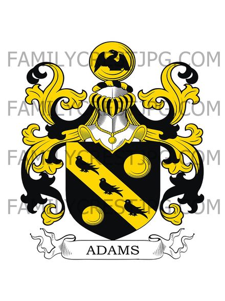 Adams Family Crest
