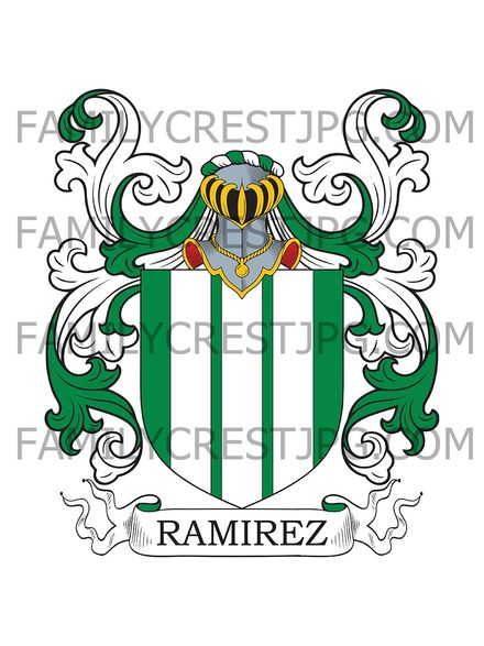 Ramirez Family Crest