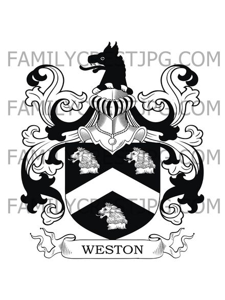 Weston Family Crest