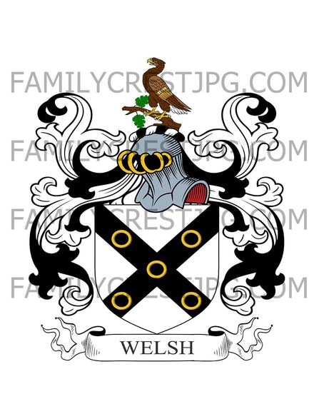 Welsh Family Crest