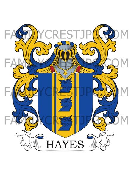 Hayes Family Crest