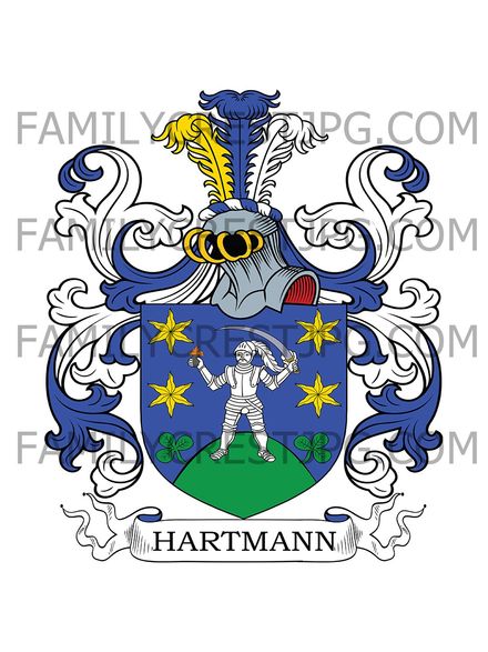 Hartmann Family Crest