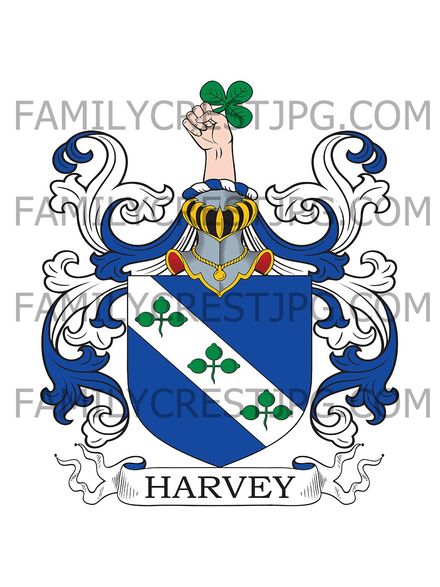 Harvey Family Crest - Scotland
