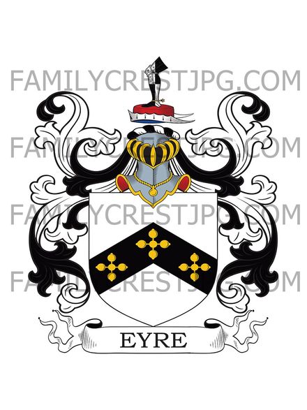 Eyre Family Crest