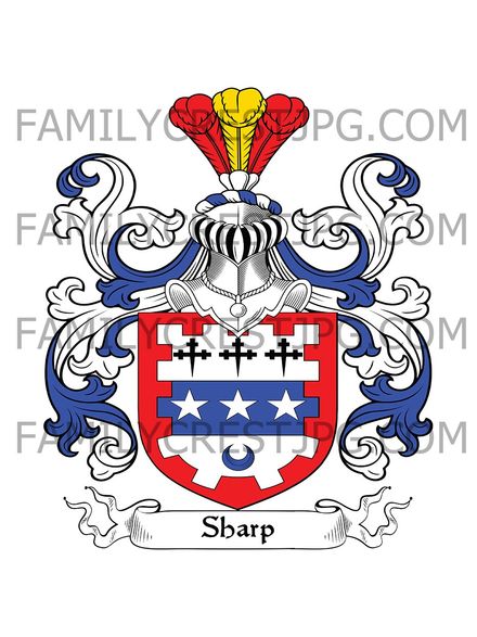 Sharp Family Crest