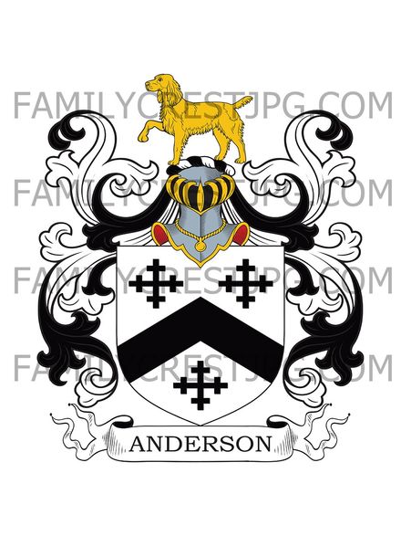 Anderson Family Crest