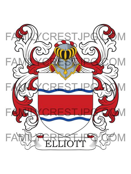 Elliott Family Crest