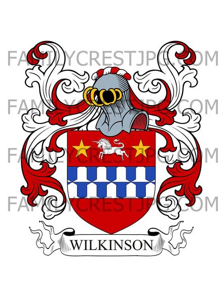 Wilkinson Family Crest