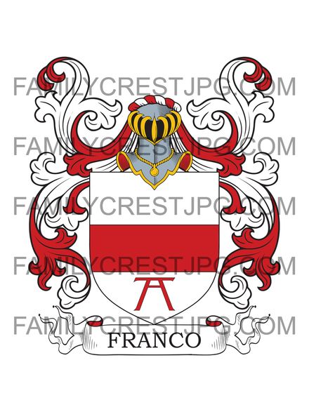 Franco Family Crest