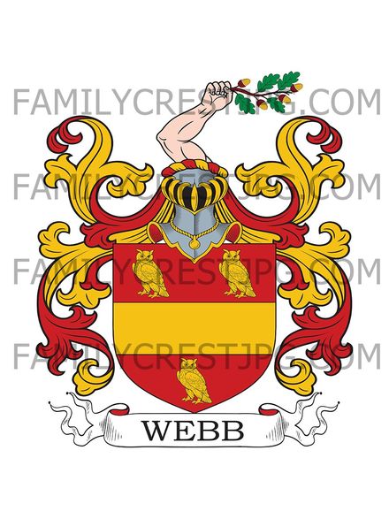 Webb Family Crest