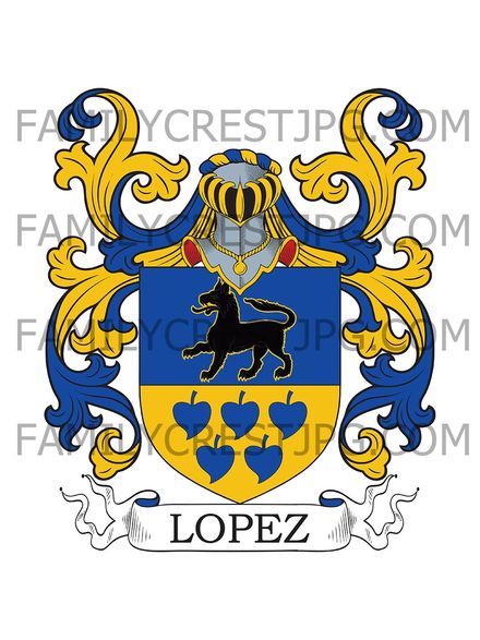 Lopez Family Crest