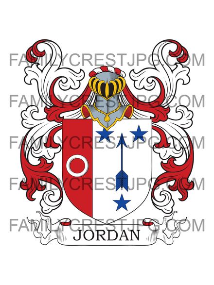 Jordan Family Crest