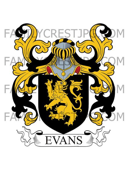 Evans Family Crest