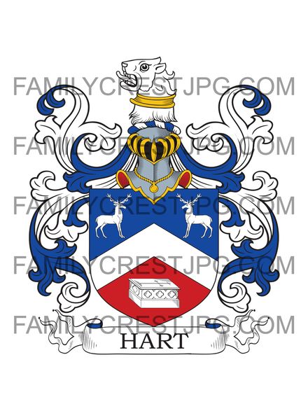 Hart Family Crest