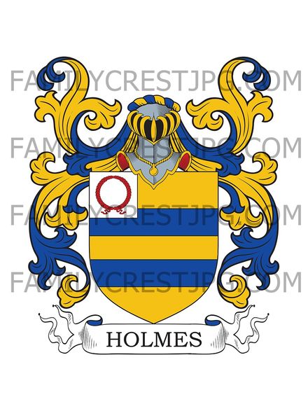 Holmes Family Crest